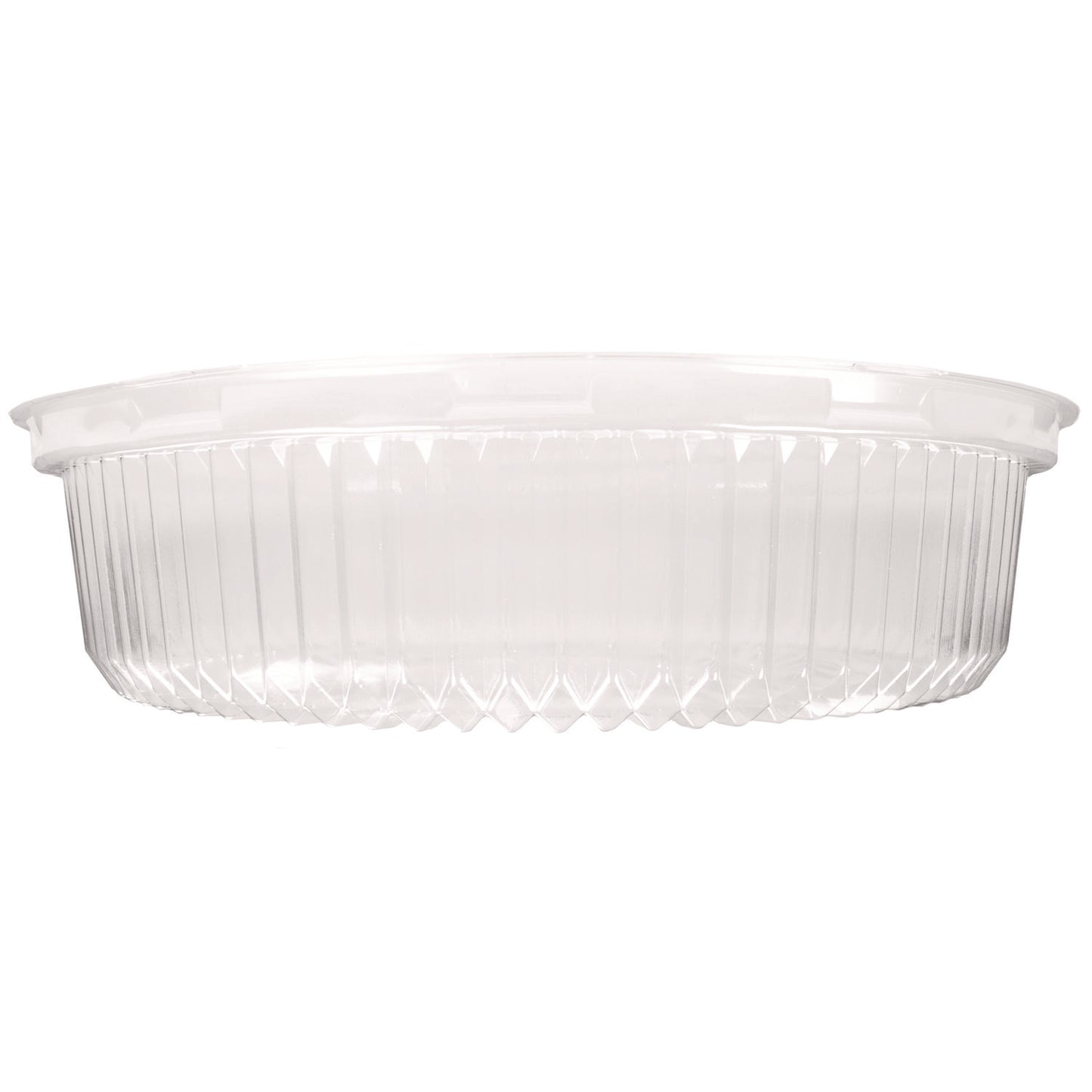 HFA Plastic Dome Lids, Embossed, Fits 4012/4013, 12" Diameter, 25/Carton (4012DL)