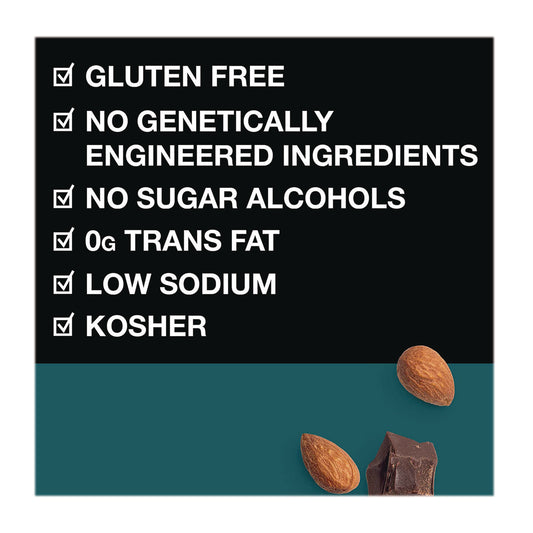 Dark Chocolate Nuts & Sea Salt, 0.74 oz, 20/Box (PHW41888)