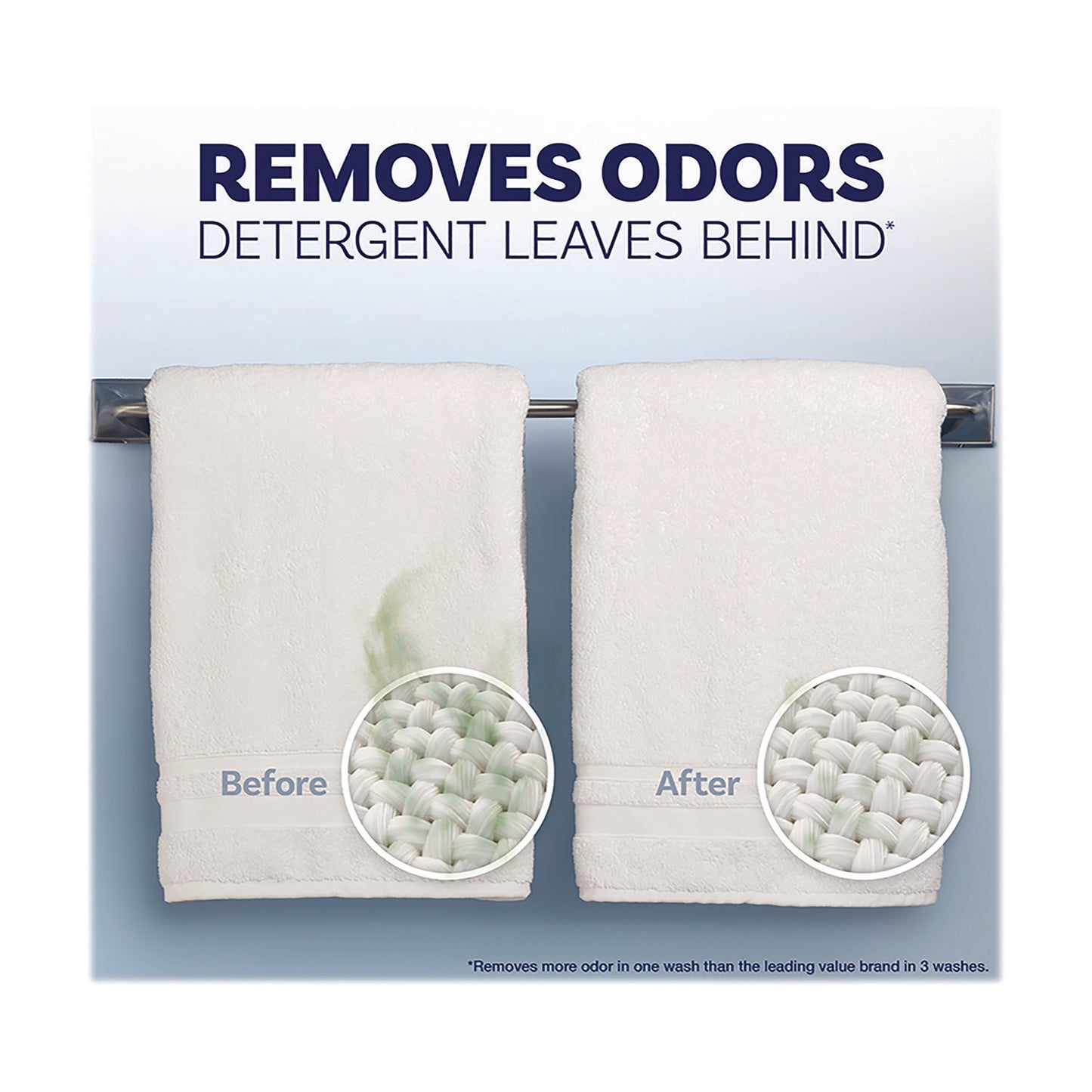 Downy Rinse and Refresh Liquid Fabric Softener, Cool Cotton Scent, 48 oz Bottle (3700091446)