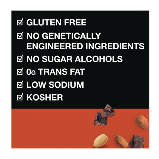 Peanut Butter Dark Chocolate, 0.74 oz, 20/Box (PHW41891)