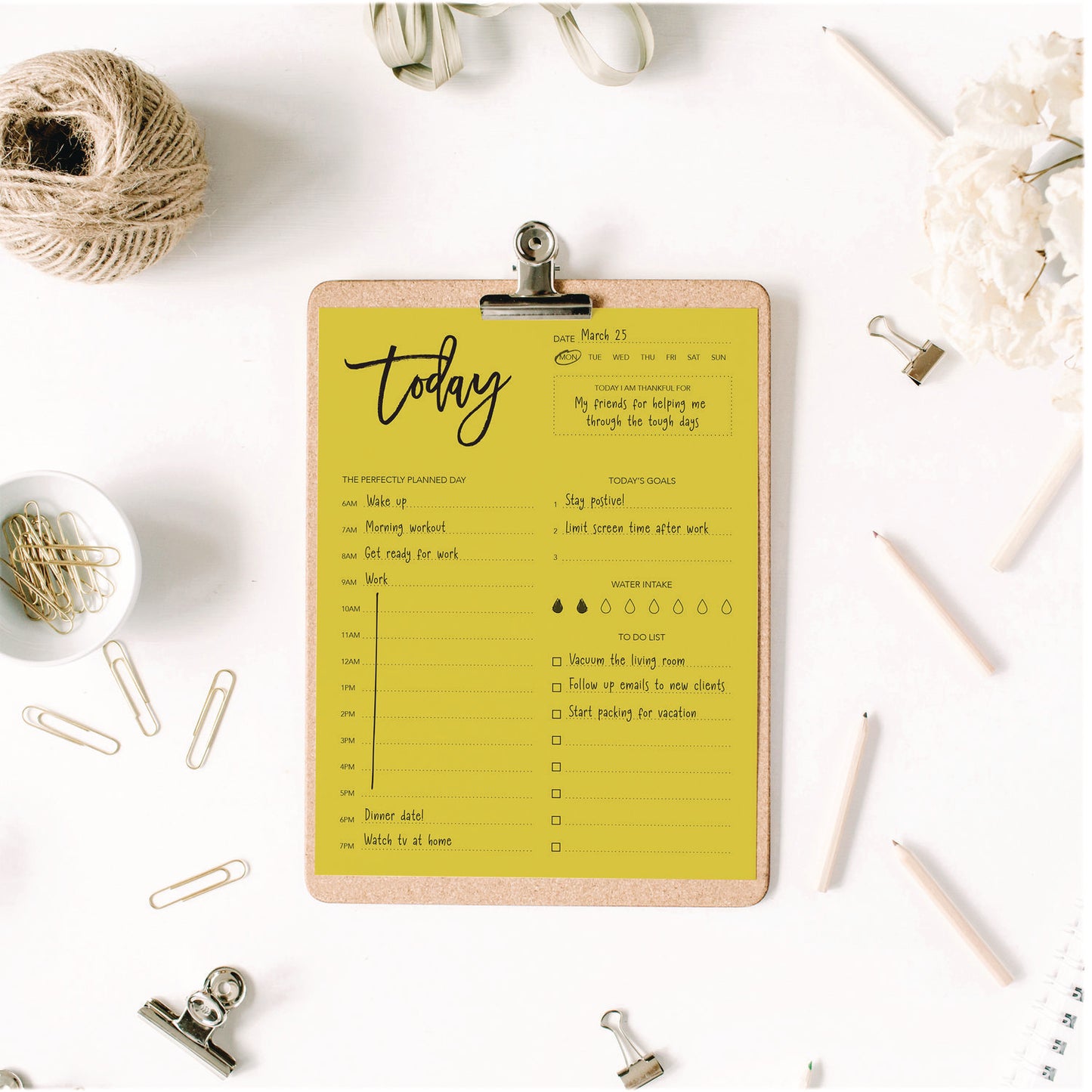 Astrobrights Color Paper - "Punchy Pastels" Assortment, 24 lb Bond Weight, 8.5 x 11, Lively Lemon, 200/Pack (91739)