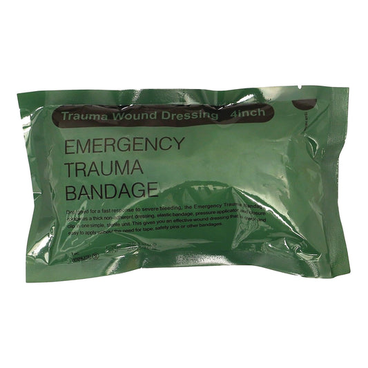 First Aid Only Israeli Bandage, Fabric, 4" Wide (91152)