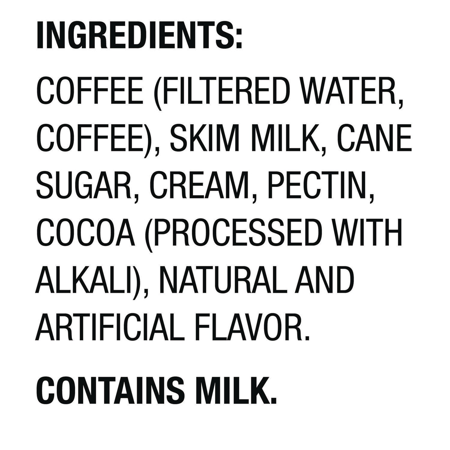 International Delight Iced Coffee, Mocha, 15 oz Can, 12/Carton (WWI07818)
