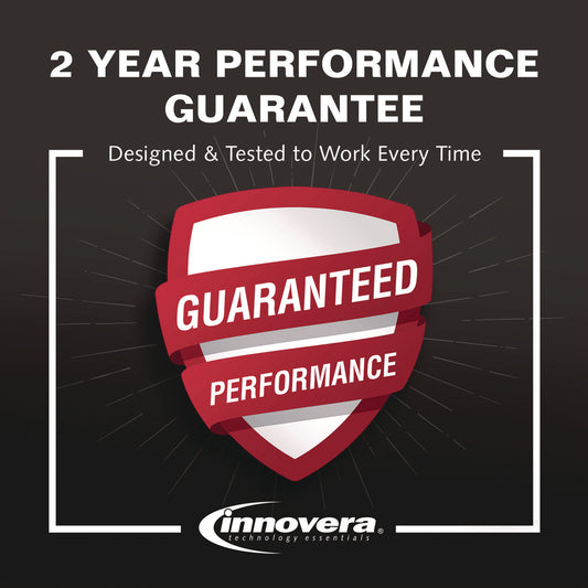 Innovera Remanufactured Black High-Yield Toner, Replacement for 054 (3028C001), 3,100 Page-Yield