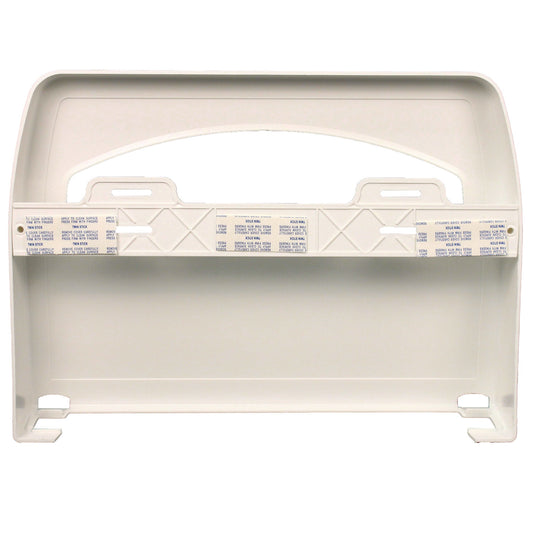 Impact Toilet Seat Cover Dispenser, 16.4 x 3.05 x 11.9, White, 2/Carton (1120CT)