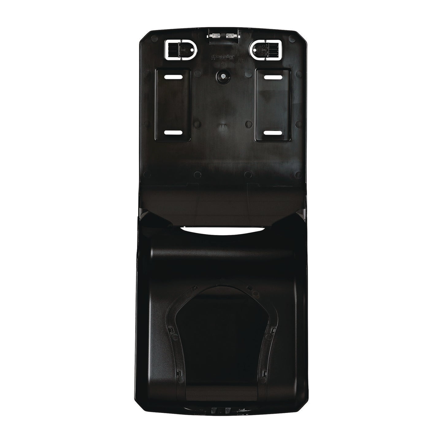 Boardwalk Ultrafold Multifold/C-Fold Towel Dispenser, 11.75 x 6.25 x 18, Black Pearl (1500)