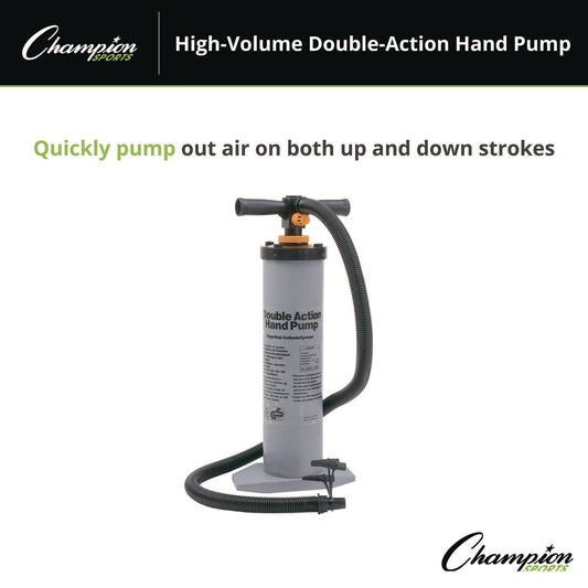 Champion Sports High Volume Air Pump, 110 L (P50)