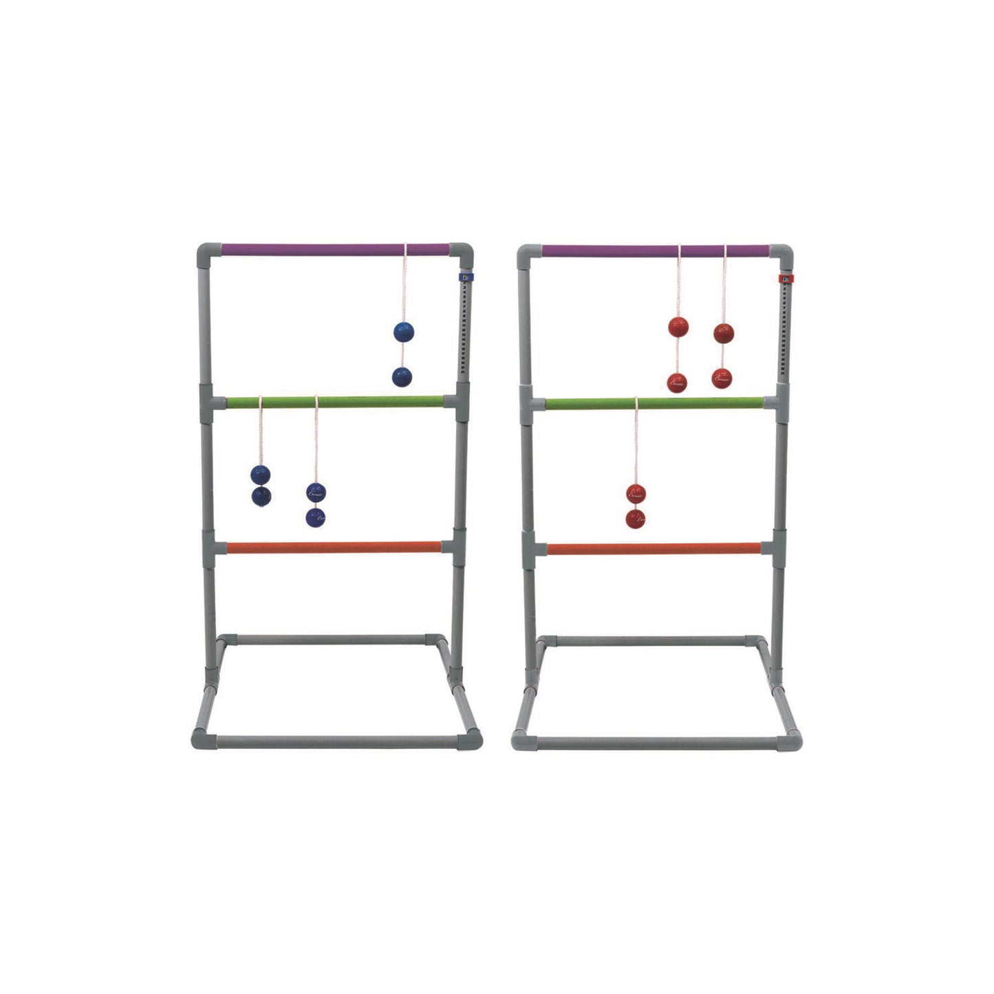 Champion Sports Pro Ladder Golf Game Set, (2) 22" x 37.5" Ladders/Six Bolas/Carry Bag (LGSTPRO)