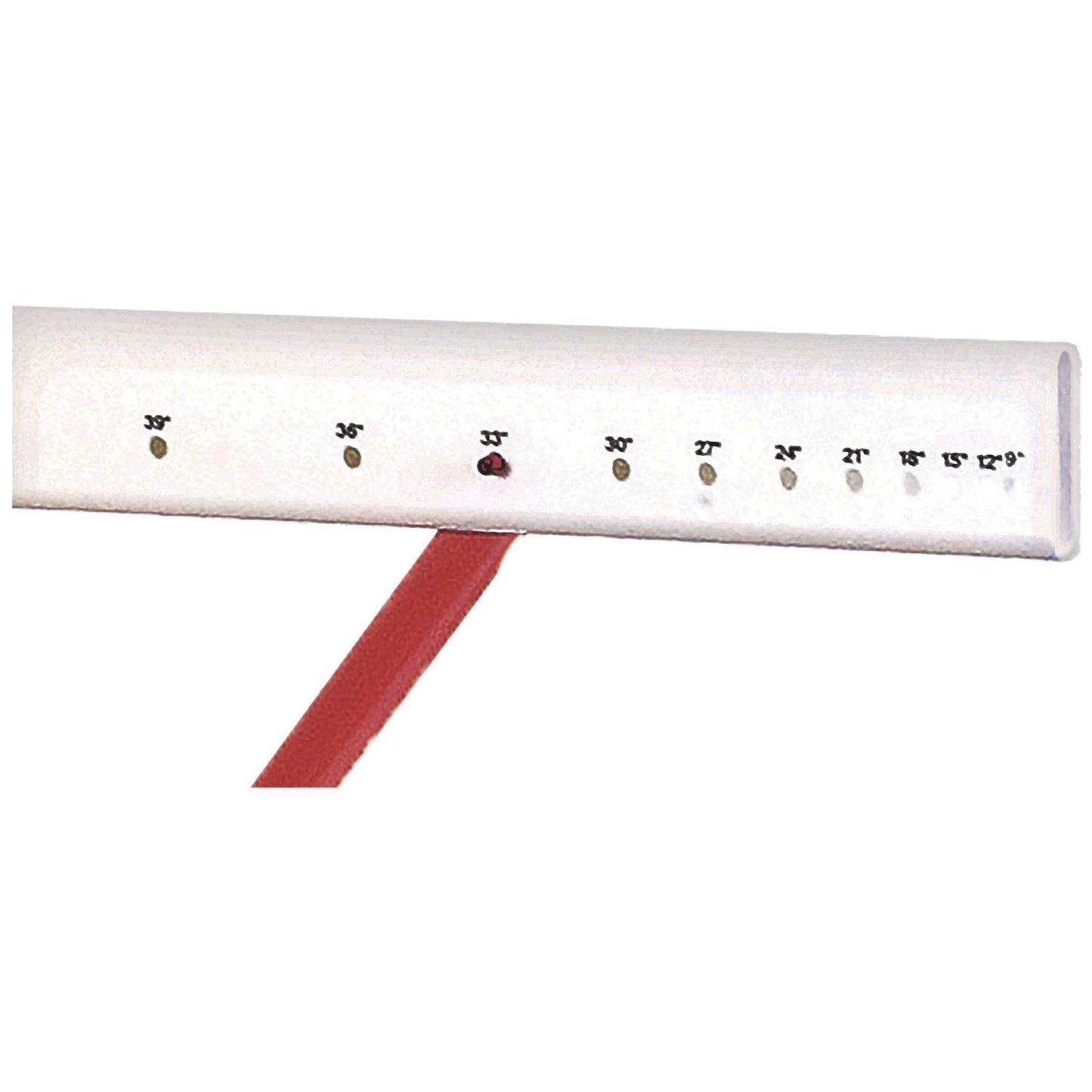 Champion Sports Adjustable Training Hurdle, 41" x 14", 1" Tube dia (PH)