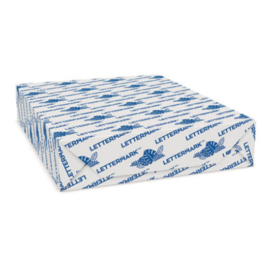 Custom Cut-Sheet Copy Paper, 92 Bright, Micro-Perforated 3.66" from Bottom, 20 lb Bond Weight, 8.5 x 11, White, 500/Ream