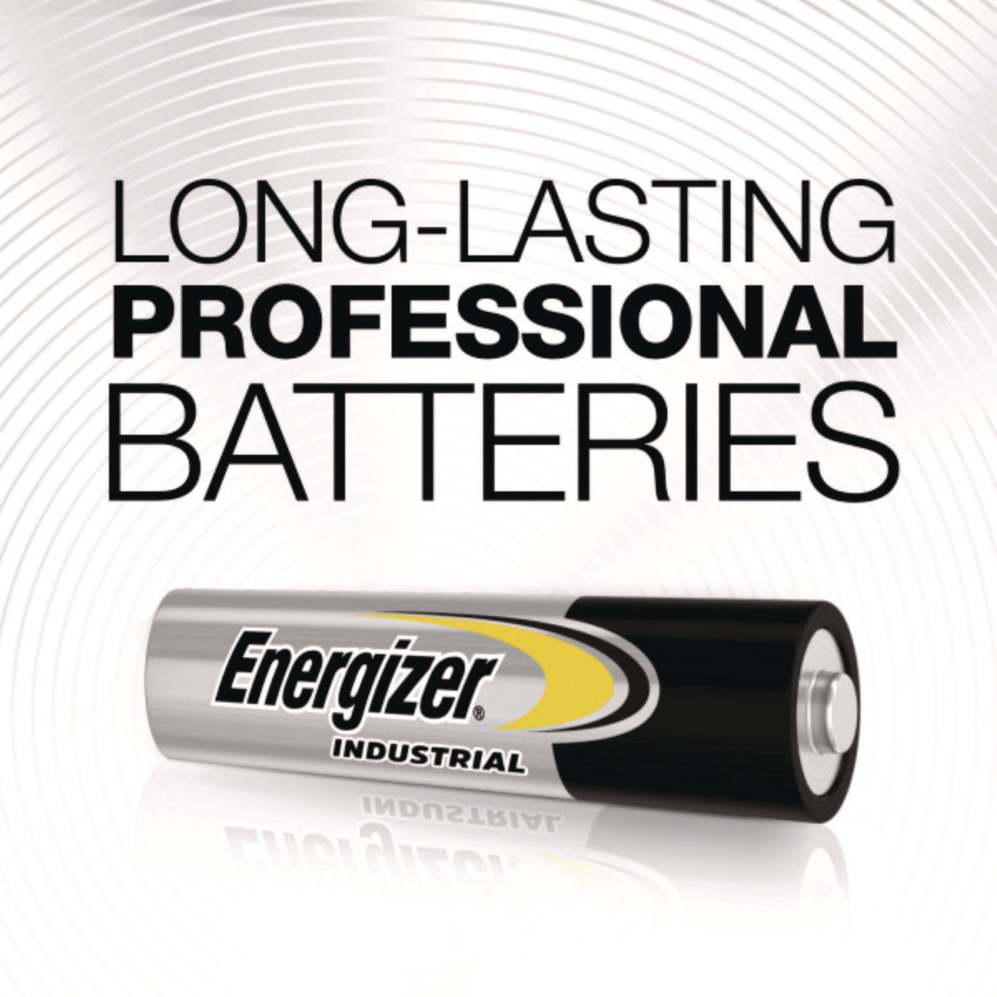 Energizer Industrial Alkaline AAA Batteries, 1.5 V, 24/Box (EN92)