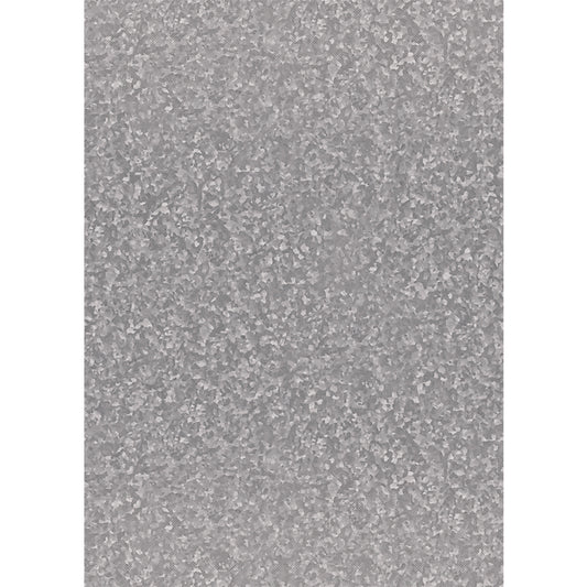 Teacher Created Resources Better Than Paper Bulletin Board Roll, 4 ft x 12 ft, Galvanized Metal (77351)