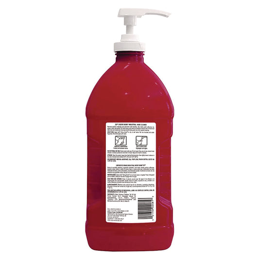 Zep Commercial Cherry Bomb Gel Hand Cleaner, Cherry Scent, 48 oz (ZUCBHC484EA)