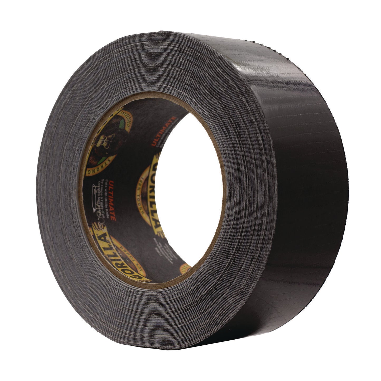 Gorilla Ultimate Tape, 3" Core, 1.88" x 20 yd, Black (113499)