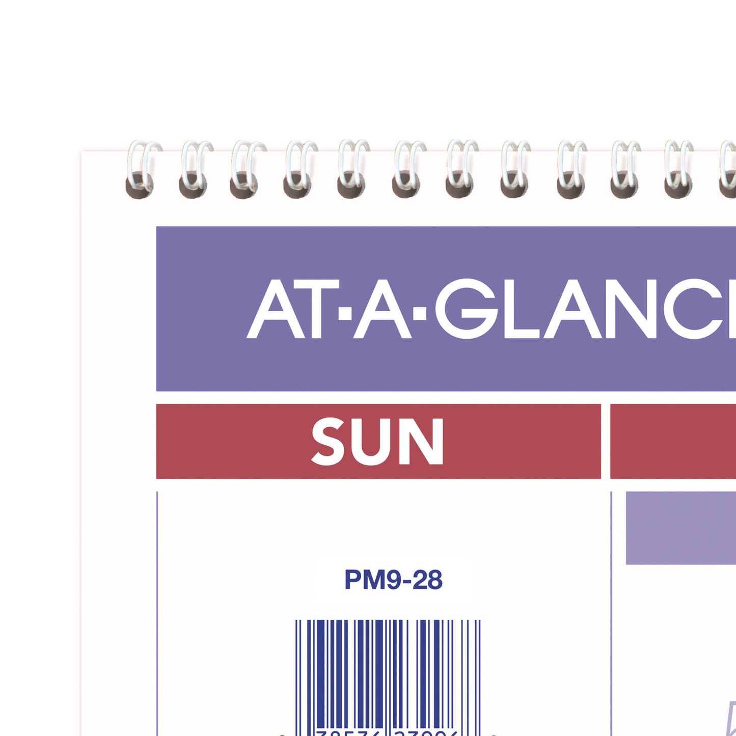 AT-A-GLANCE Two-Month Wall Calendar, 22 x 29, White/Blue/Red Sheets, 12-Month (Jan to Dec): 2025 (PM928)