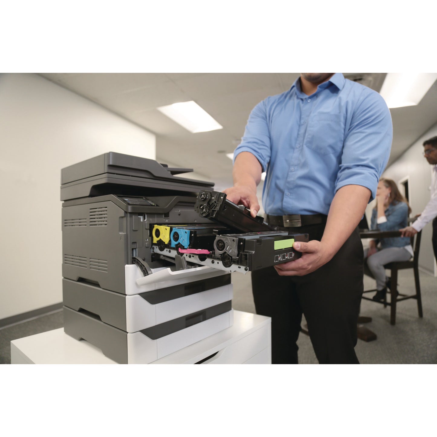 Lexmark C5220YS Return Program Toner, 3,000 Page-Yield, Yellow