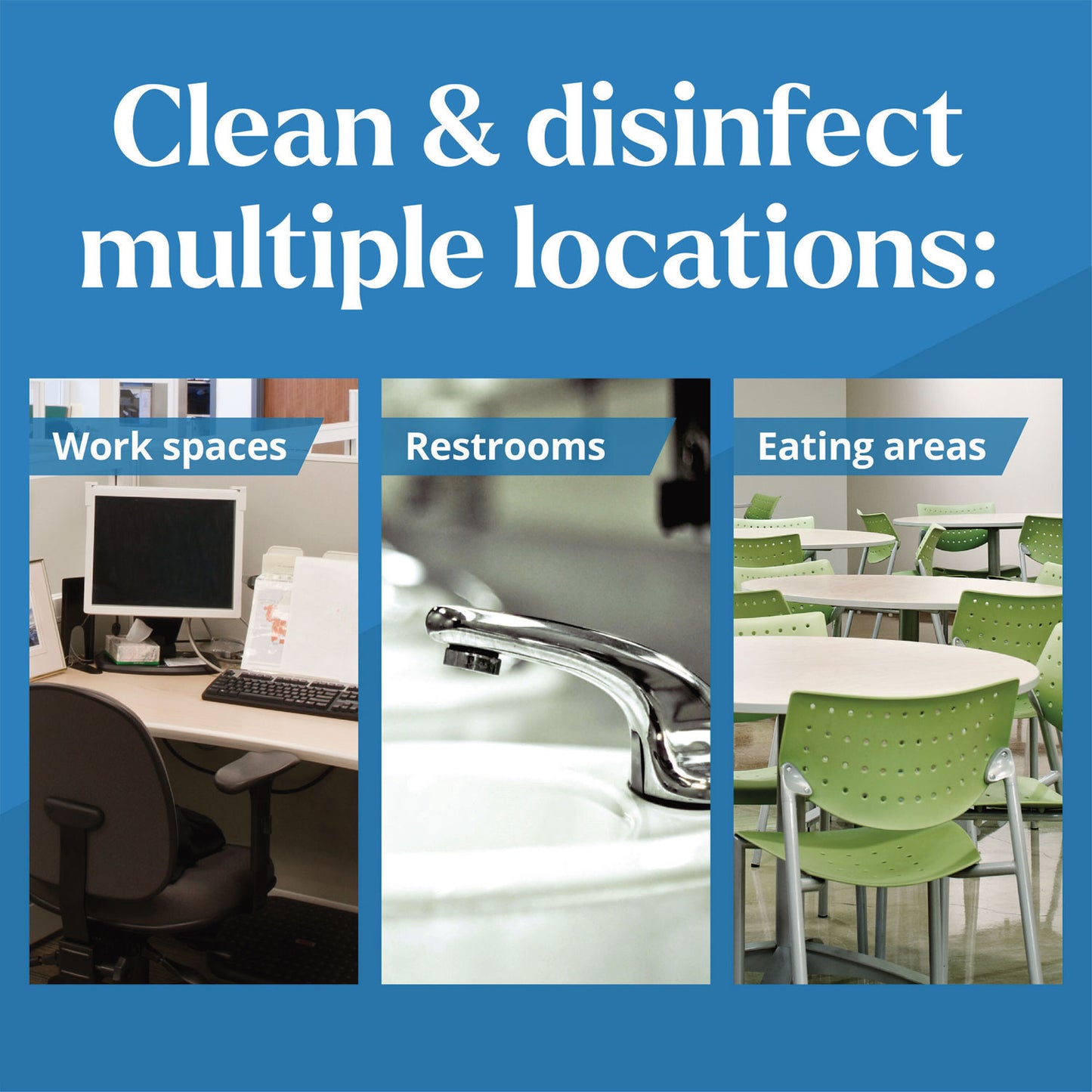 Clorox EcoClean Disinfecting Wipes, 1-Ply, 8 x 7, Unscented, White, 6/Carton (60605CT)