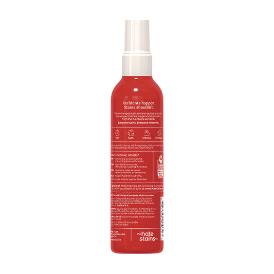 The Hate Stains Emergency Stain Rescue On-the-Spot Stain Solution, 4 oz Spray Bottle (ESR120AUUS)