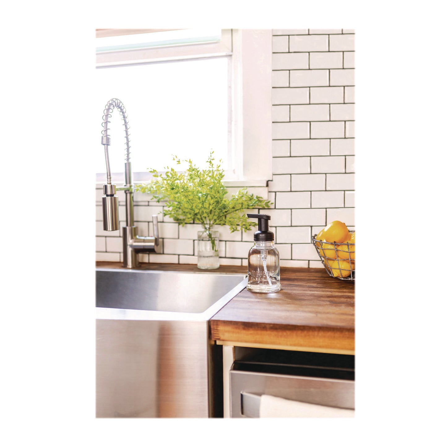 s Foaming Hand Soap Concentrate Starter Kit, Rain Water, (2) 2 oz Refill Bottles, 10 oz Dispenser Bottle (355607)