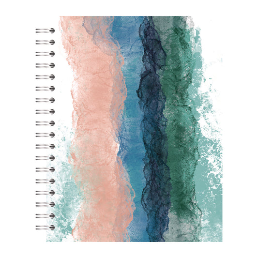 New Leaf Paper 1-Subject Notebook, Medium/College Rule, Randomly Assorted Cover Color (70) 9.75 x 7.5 Sheets (10840)