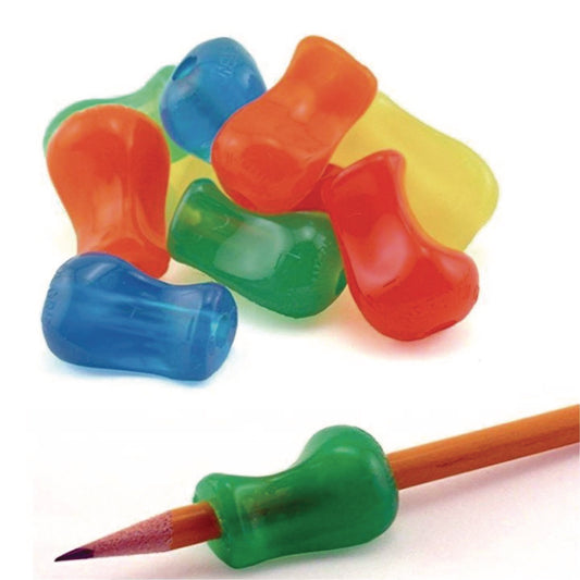 The Pencil Grip Original Grip, 1" Long, Assorted Neon Colors, 72/Carton (11372)