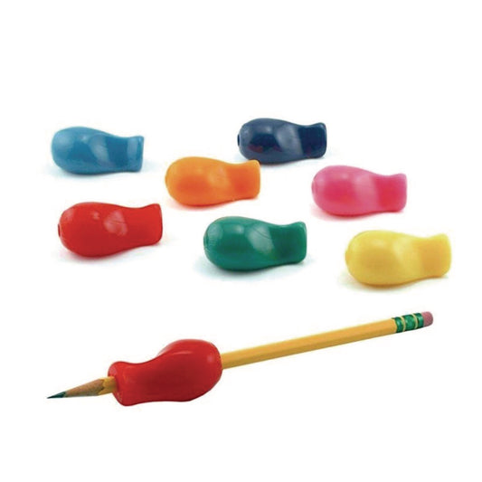 The Pencil Grip Jumbo Pencil Grip, 1" Long, Assorted Colors, 72/Carton (11472)