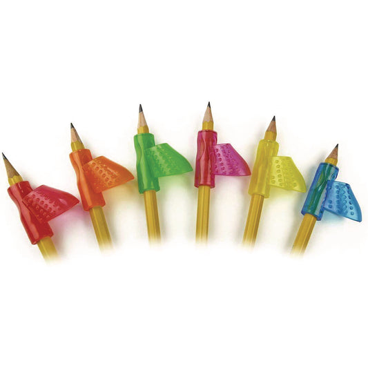 The Pencil Grip Pointer Grip, 1.6" Long, Assorted Colors, 300/Carton (121300)