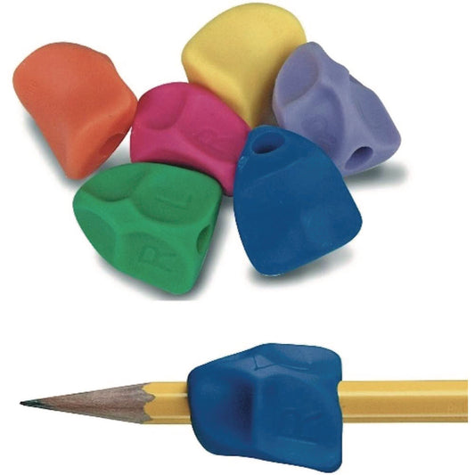 The Pencil Grip Solo Pencil Grip, 0.9" Long, Assorted Colors, 600/Carton (171300)