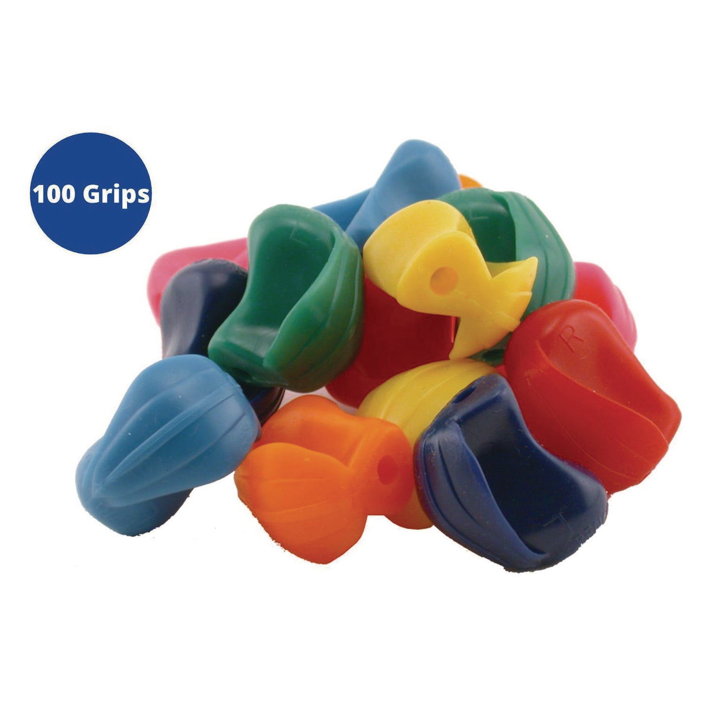 The Pencil Grip Crossover Grip, 1" Long, Assorted Colors, 100/Carton (178100)