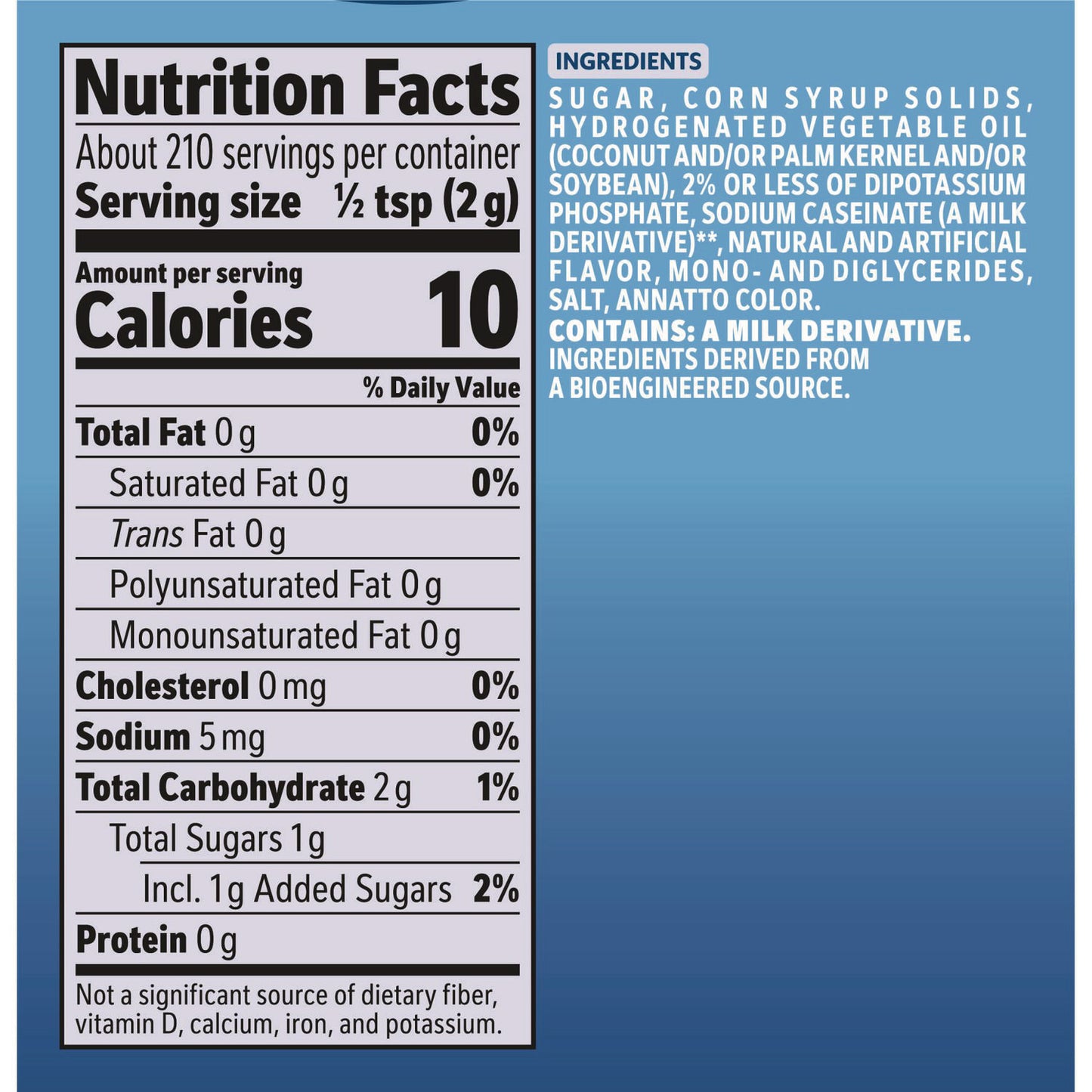 Coffee-mate French Vanilla Creamer Powder, 15oz Plastic Bottle (35775)