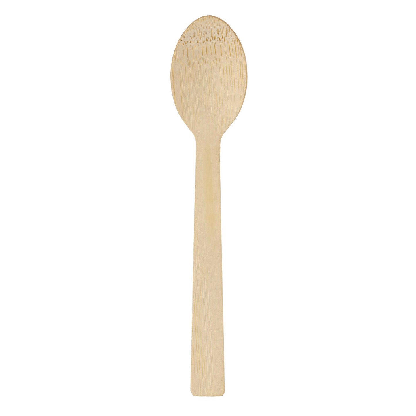 Dixie Bamboo Cutlery, Spoon, Light Golden, 100/Pack, 10 Packs/Carton (ANSBAM)