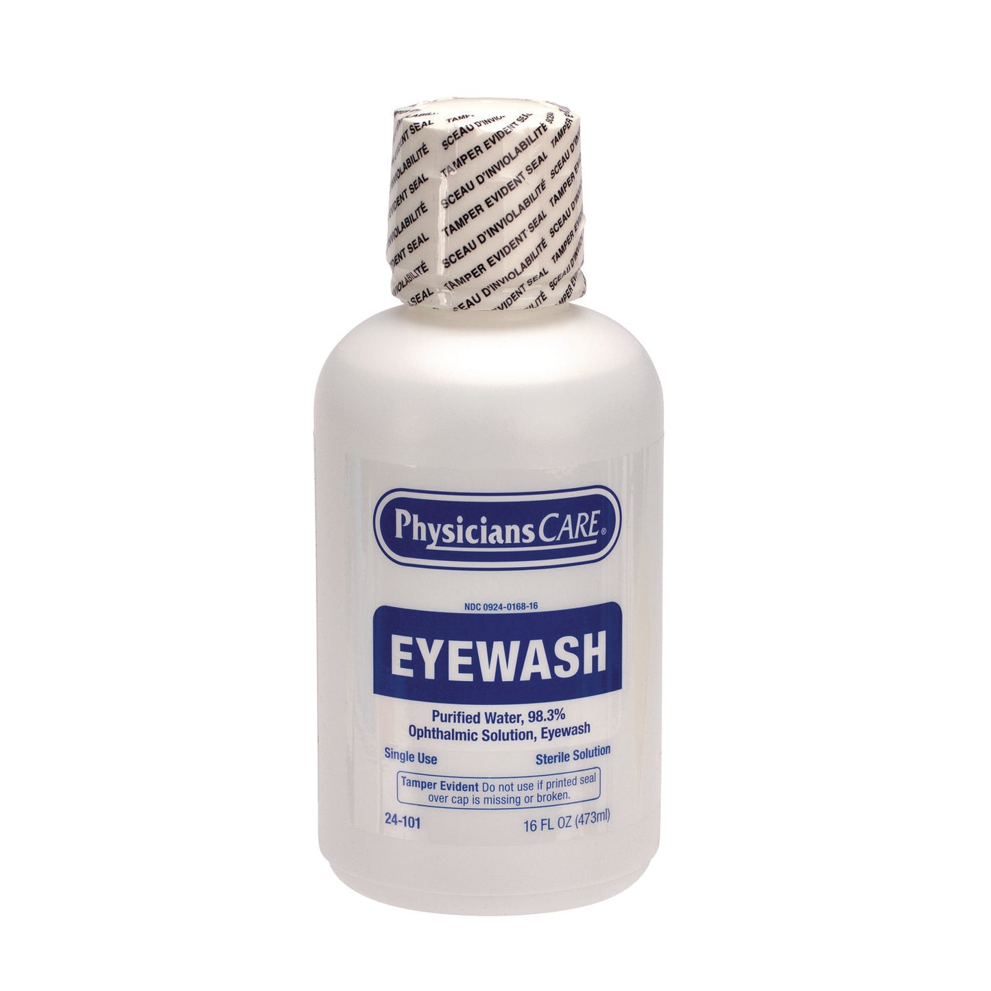 PhysiciansCare Eye Wash, 16 oz Bottle, 12/Carton (24101001EA)