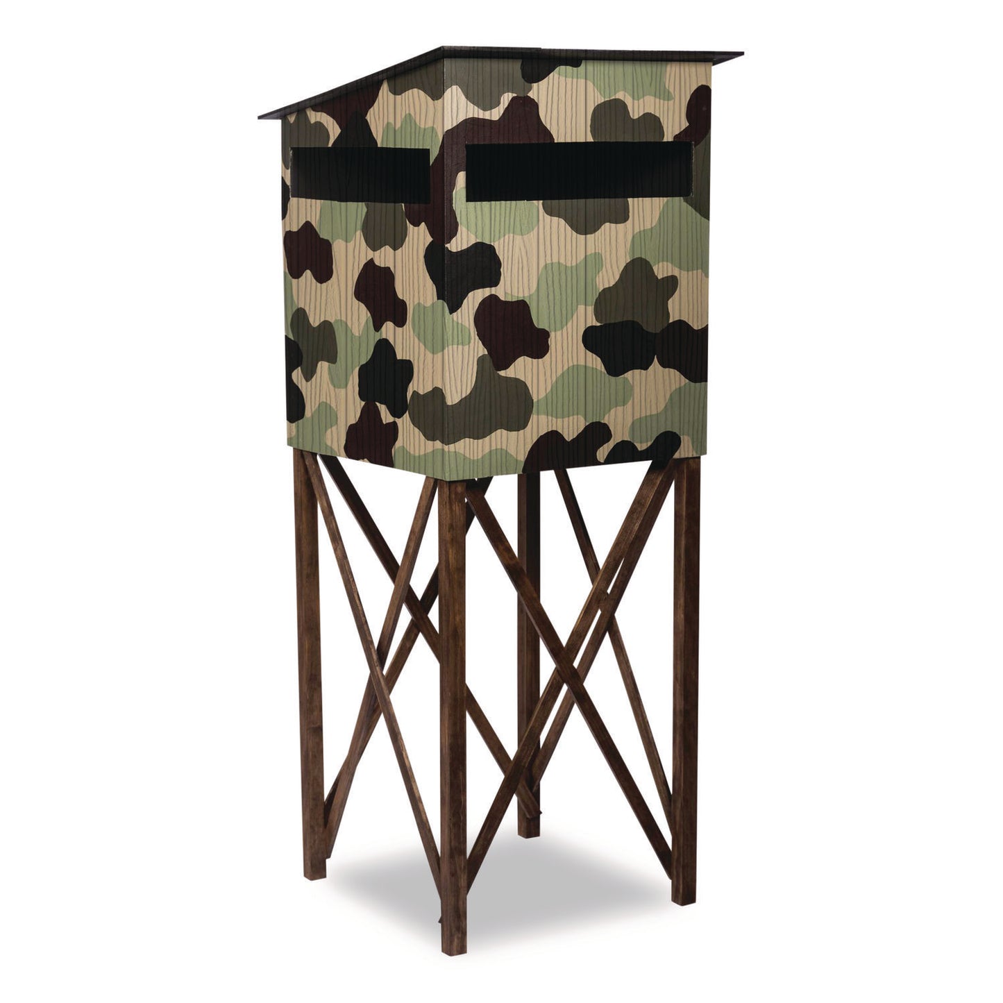 Rust-Oleum Camouflage Spray Paint, Flat Earth Brown, 12 oz Aerosol Can (279178)