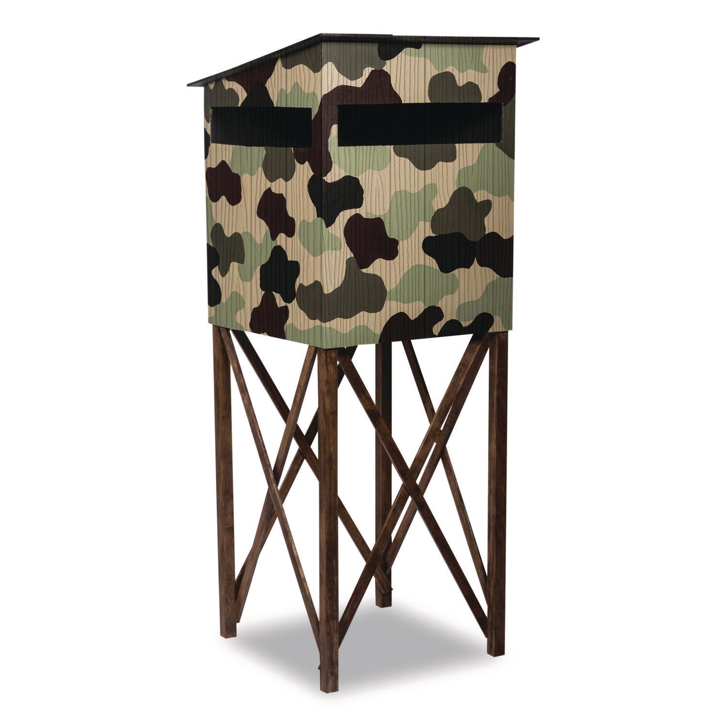 Rust-Oleum Camouflage Spray Paint, Flat Deep Forest Green, 12 oz Aerosol Can (279175)