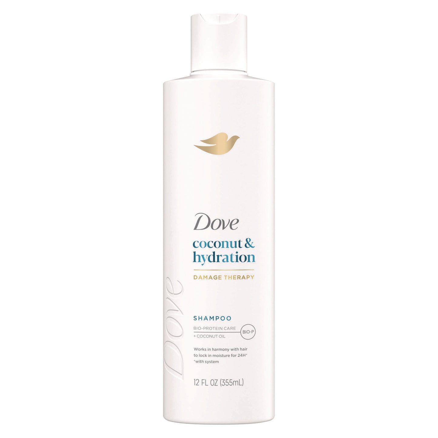 Coconut Shampoo, 12 Oz Bottle, 6/carton