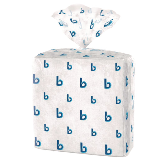 Boardwalk Hydrospun Wipers, 1-Ply, 12 x 13, White, 50/Bag, 18 Bags/Carton (HS900W)