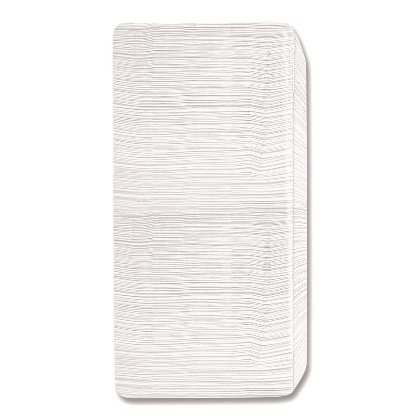 Boardwalk 1/4-Fold Lunch Napkins, 1-Ply, 12" x 12", White, 500/Pack (500NAPPK)