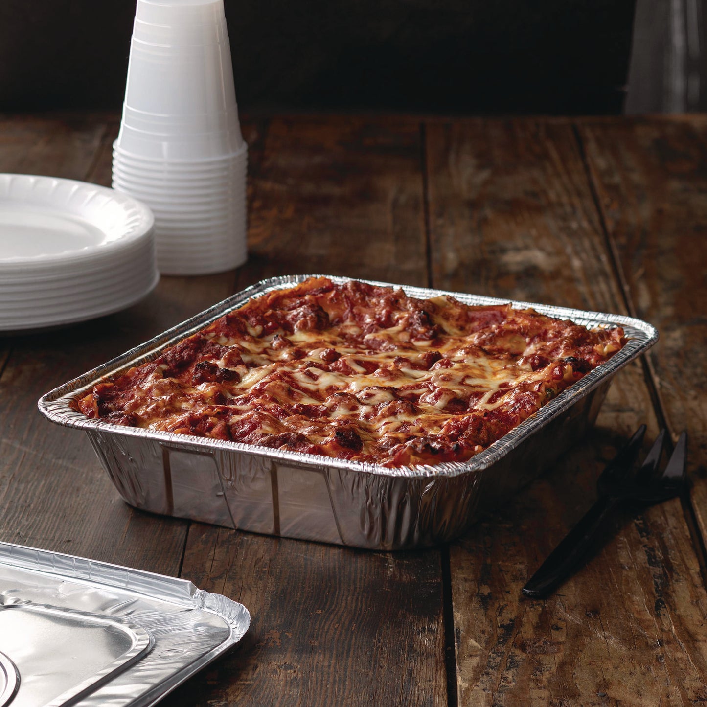 Pactiv Placesetter Satin Non-Laminated Foam Dinnerware, Plate, 9" dia, White, 500/Carton (YTH10009STEC)