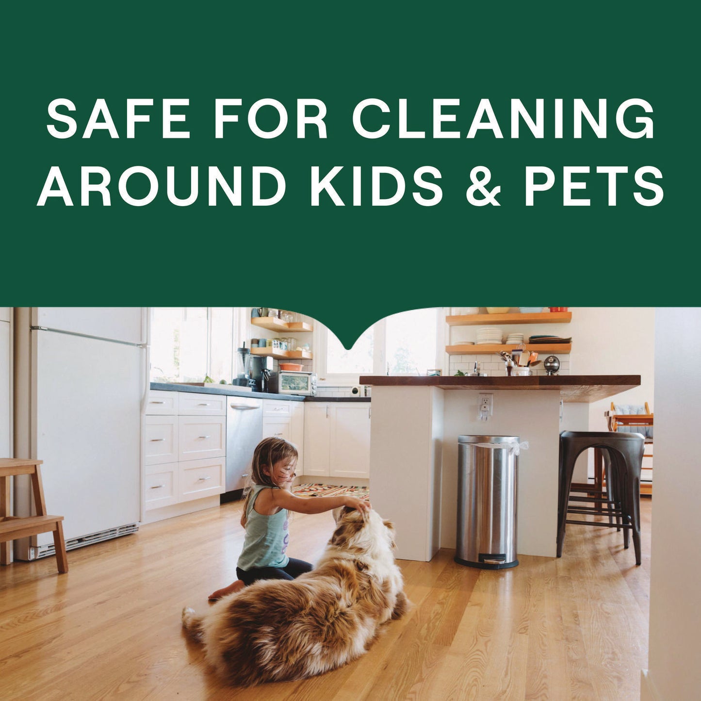 Seventh Generation Multi-Surface Wipes, 7 x 7, Lemon Zest, White, 70 Wipes/Canister, 6/Carton (69657417)