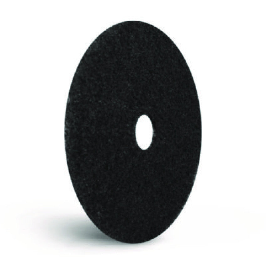 Americo Stripping Pads, 16", Black, 5/Carton (400116)