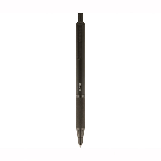 Blue Ink, Black Barrel, 2/Pack (49802)