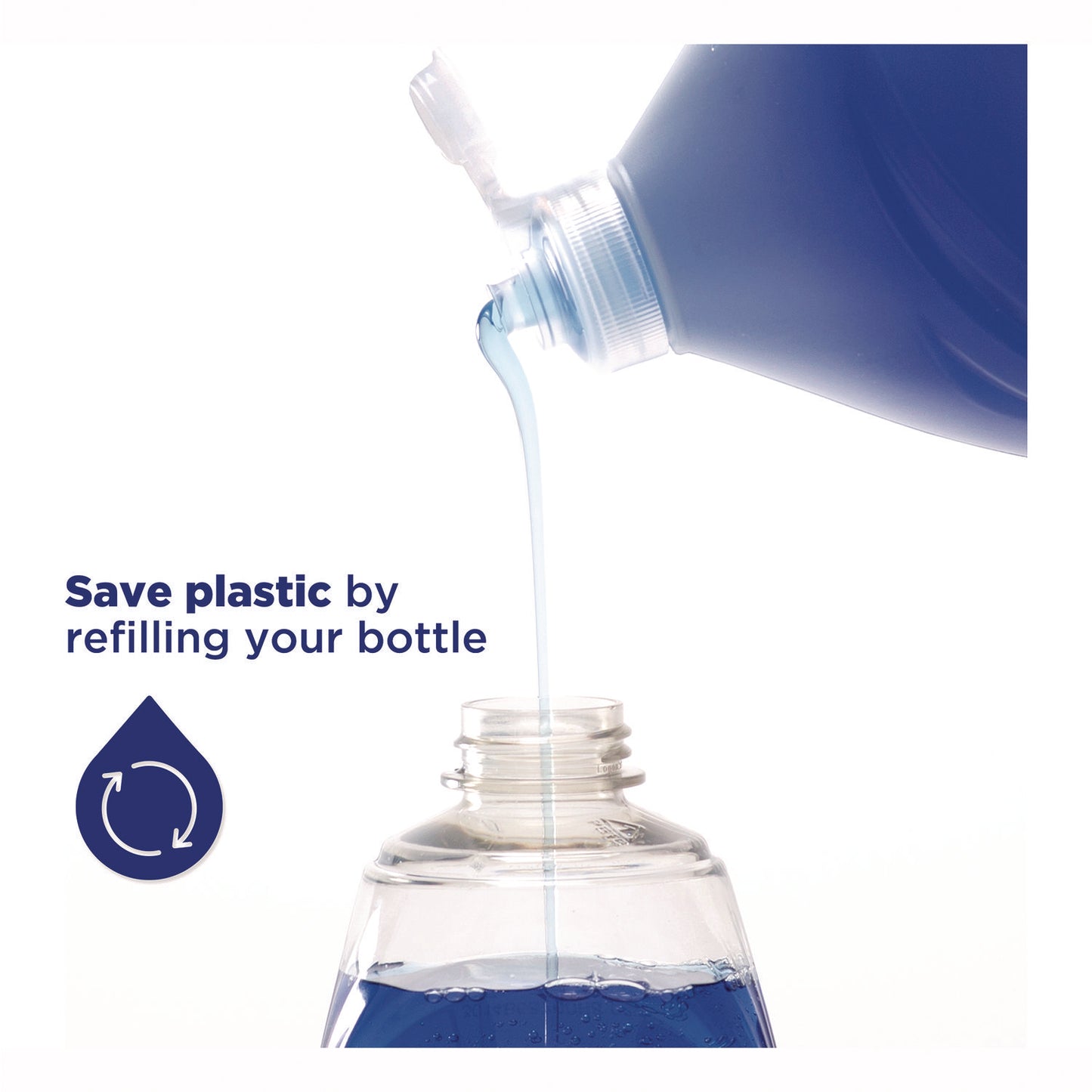 Dawn Platinum Liquid Dish Detergent, Clean Lemon Scent, 24.3 oz EZ-Squeeze Bottle (11819)