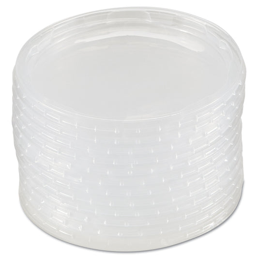 WNA Deli Container Lids, Plug-Style, Clear, Plastic, 50/Pack, 10 Packs/Carton (APCTRLID)