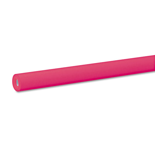Pacon Fadeless Paper Roll, 50 lb Bond Weight, 48" x 50 ft, Magenta (57345)