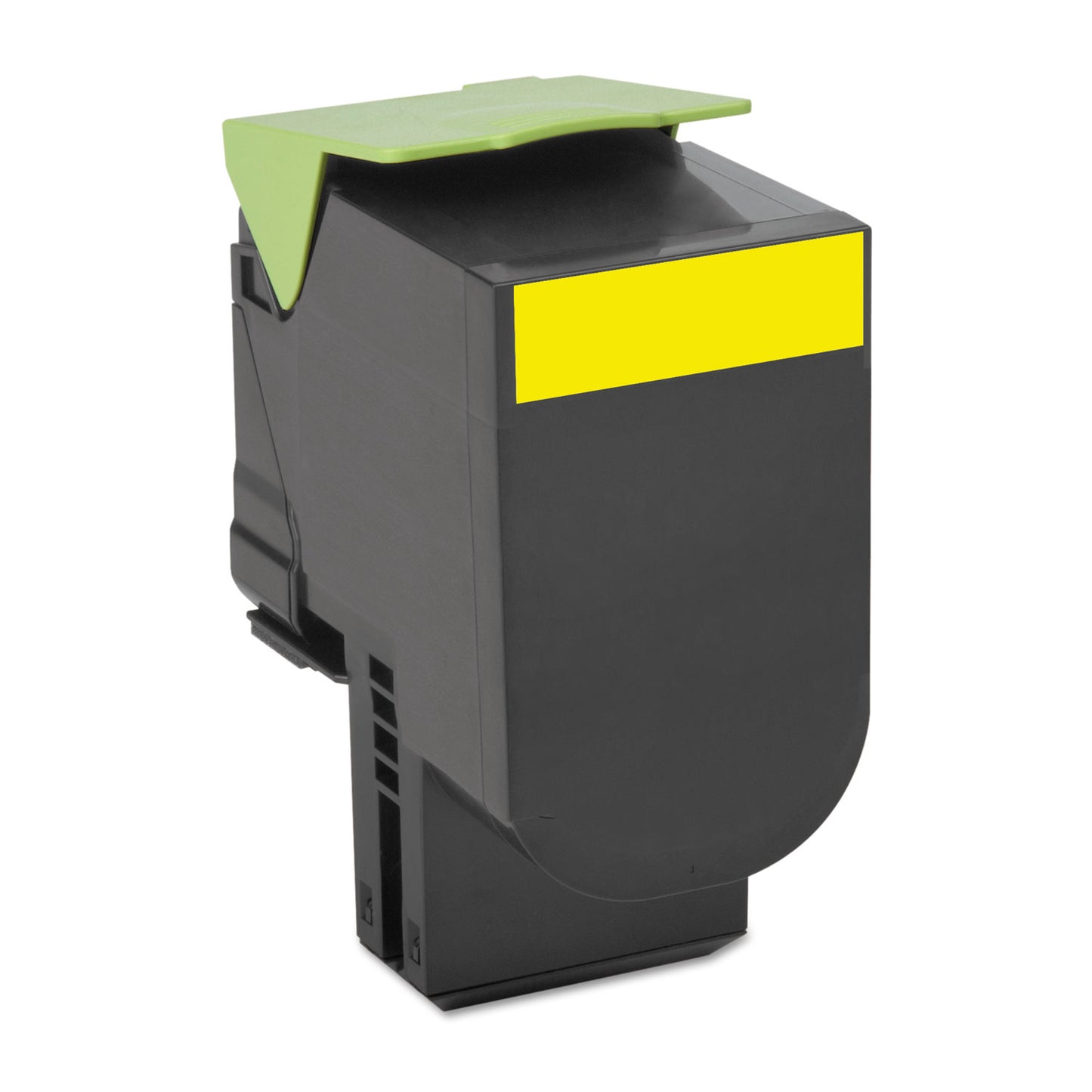 Lexmark 70C1HY0 Return Program High-Yield Toner, 3,000 Page-Yield, Yellow