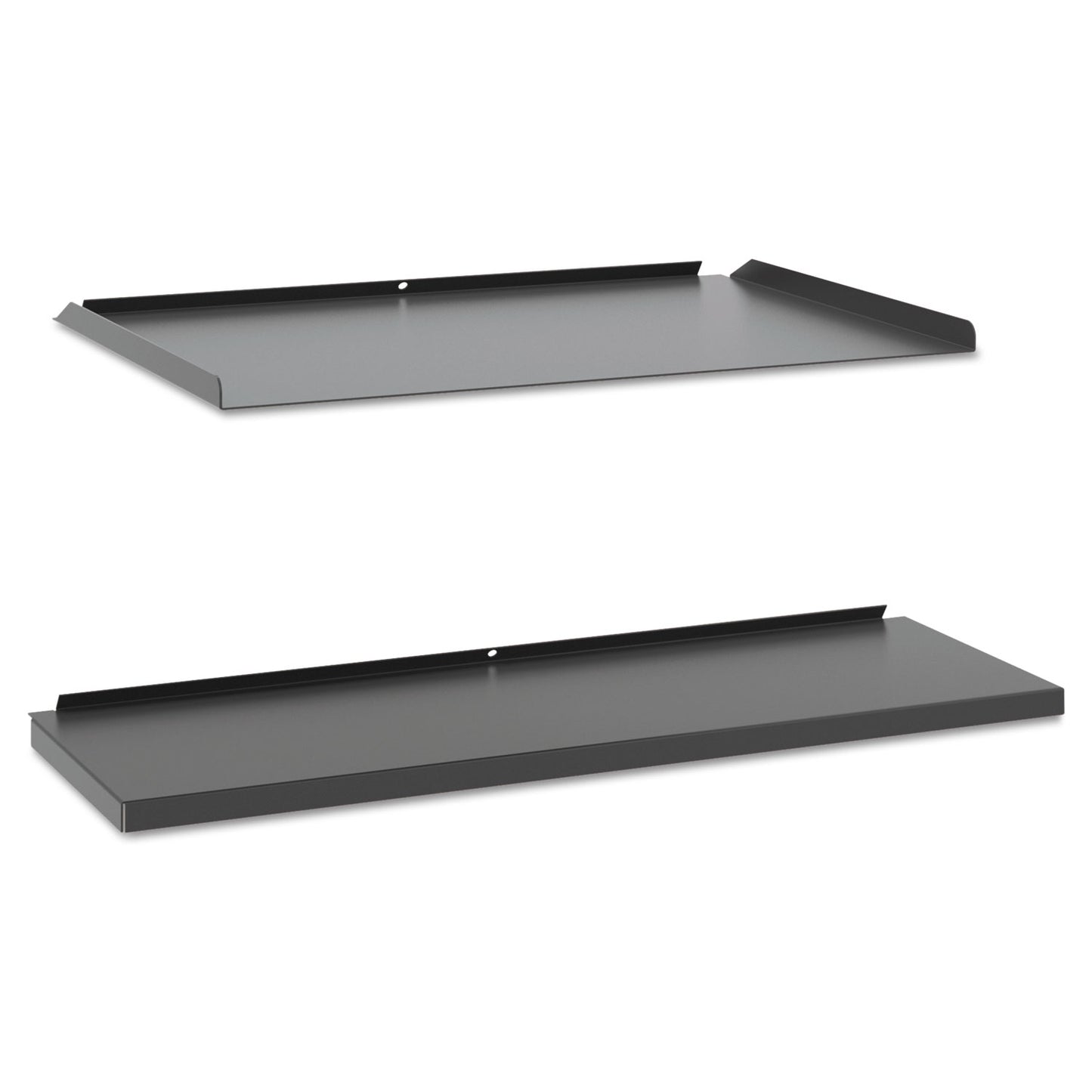 HON Manage Series Shelf and Tray Kit, Steel, 17.5 x 9 x 1, Ash (MGSHTRA1)