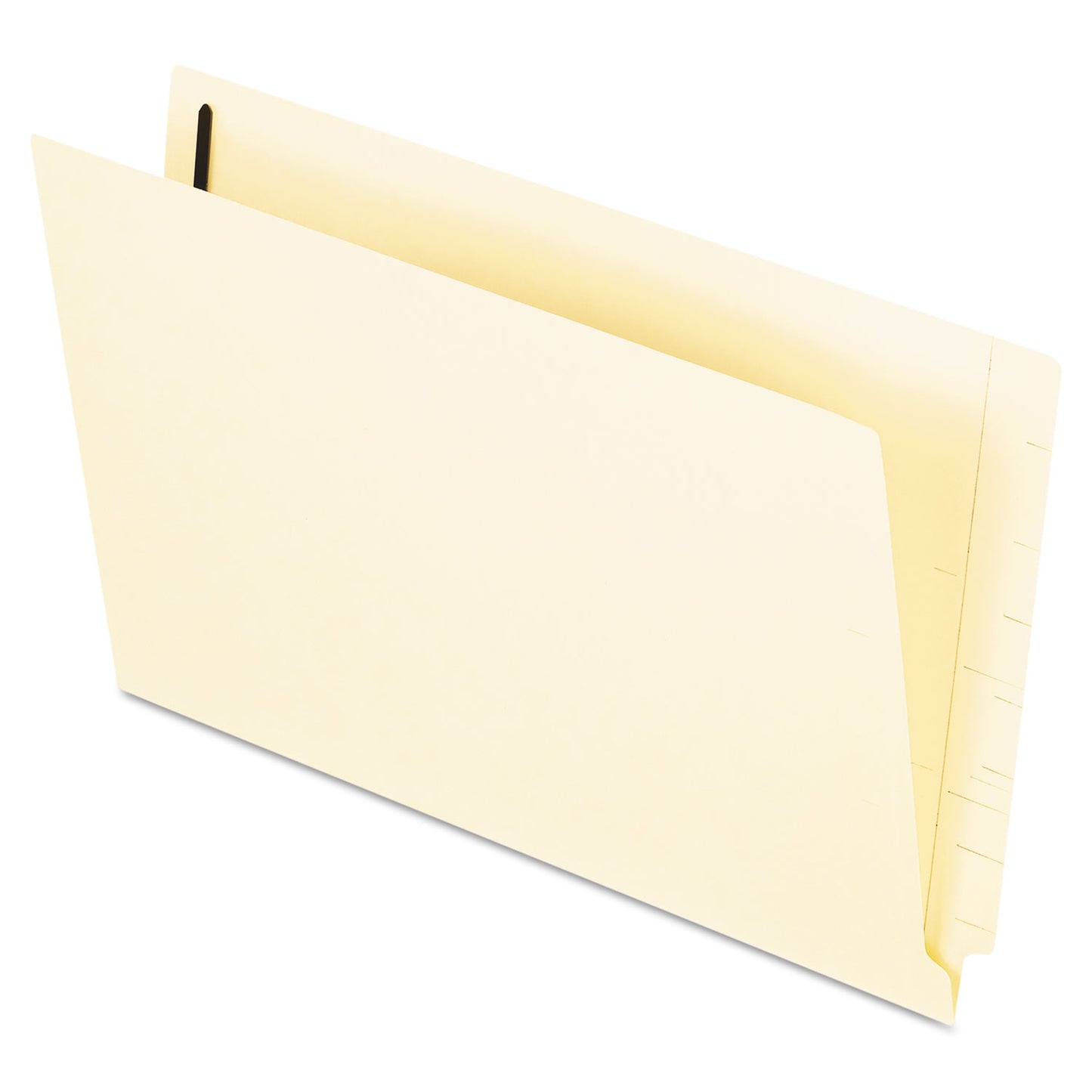 Pendaflex Manila End Tab Expanding Fastener Folders, 2-Ply Tabs, 0.75" Expansion, 2 Fasteners, Legal Size, Manila Exterior, 50/Box (H20U13)