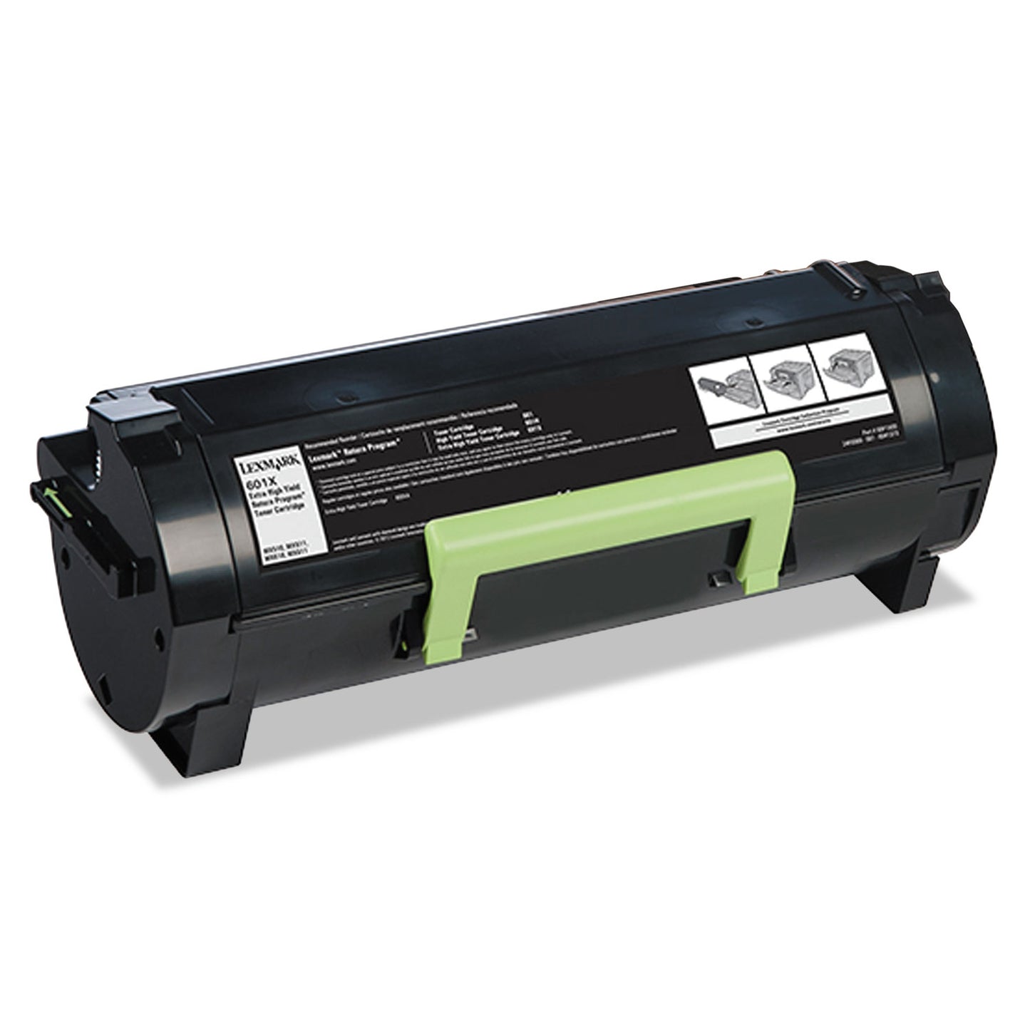 Lexmark 60F1X00 Ultra High-Yield Toner, 20,000 Page-Yield, Black