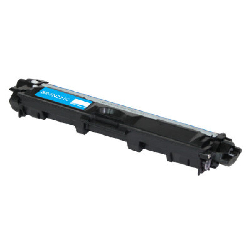 Elite TN221C Toner, 1,400 Page-Yield, Cyan