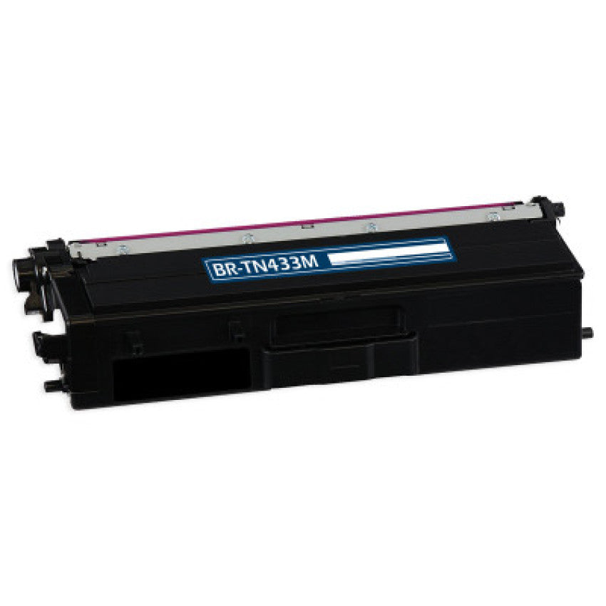 Elite TN433M High-Yield Toner, 4,000 Page-Yield, Magenta